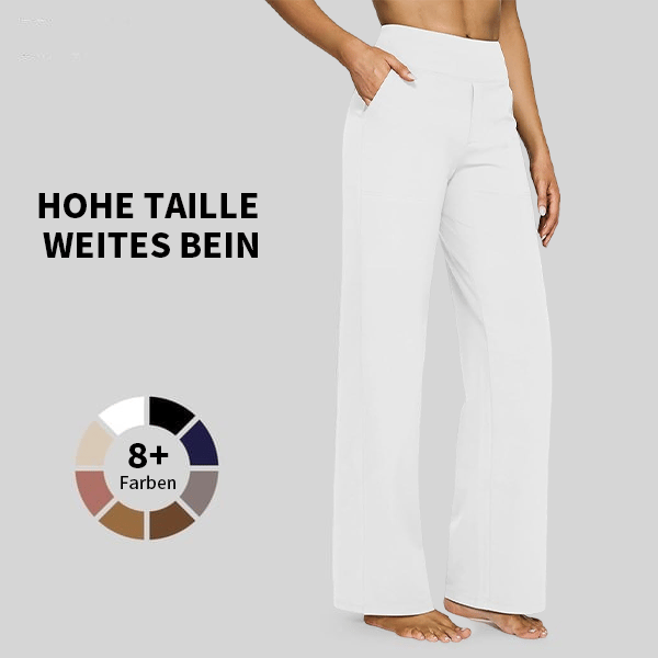 đ Dernier jour 50% de rĂ©duction đ„ Pantalon ample Ă taille haute pour les affaires dĂ©contractĂ©es et les pantalons de yoga.