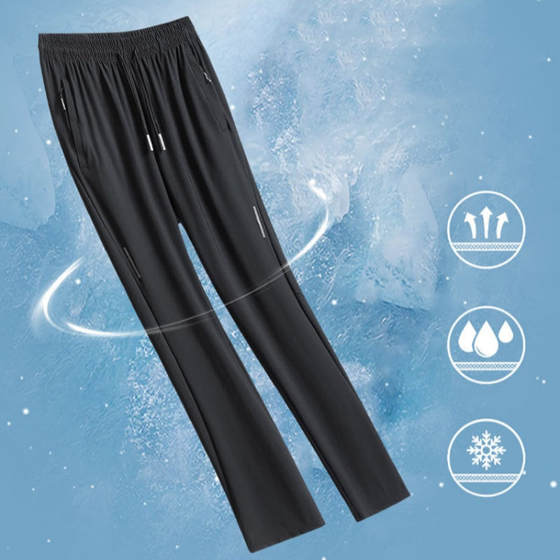Pantalon de sport léger pour hommes avec poches zippées