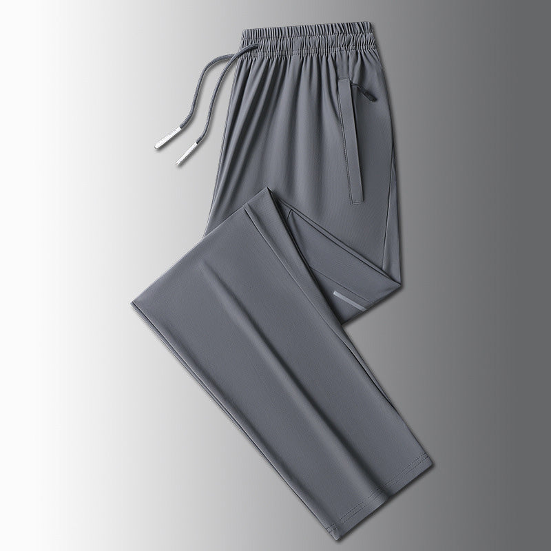 Pantalon de sport léger pour hommes avec poches zippées