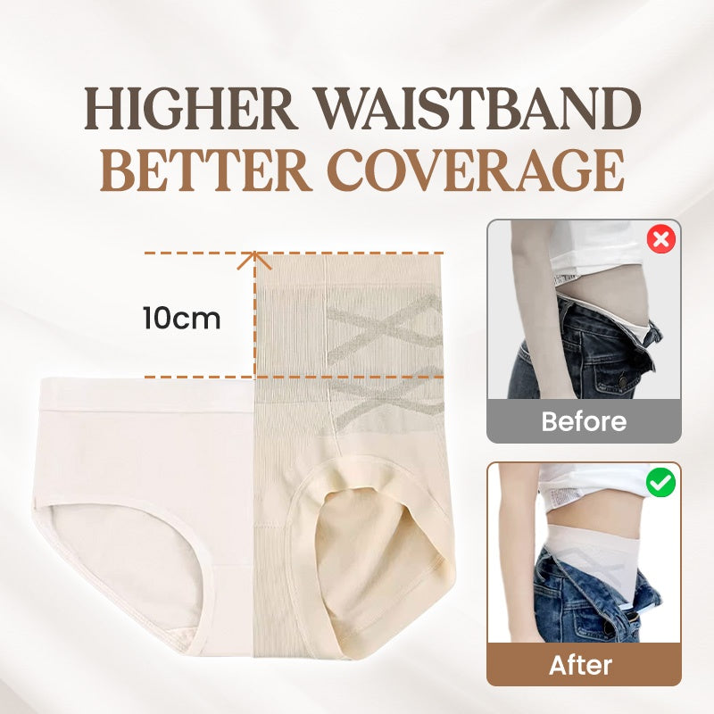 🏆🏆🌸👧 Culotte de contrôle tumoral robuste - compression de qualité médicale | Seamless respirant