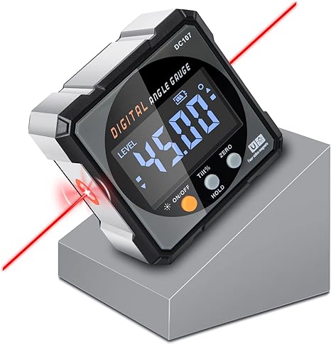 ✨Inclinomètre Numérique Mini LCD – Mesure d'Angle🔧⚙