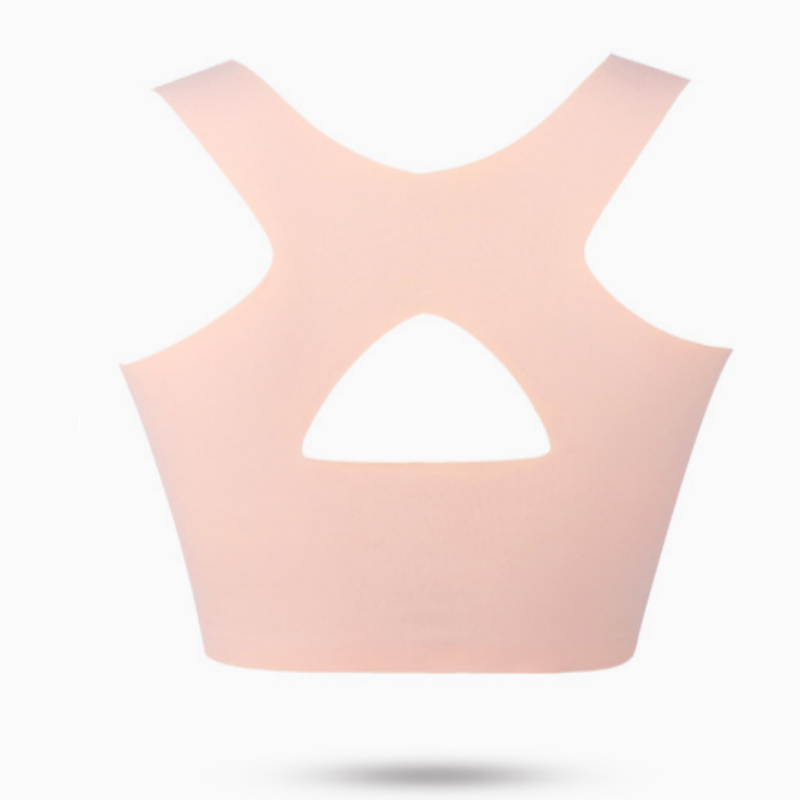 Soutien-gorge confortable sans armatures à fermeture frontale pour femme