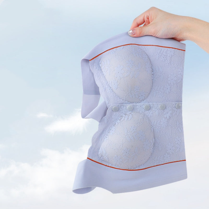 Soutien-gorge confortable sans armatures à fermeture frontale pour femme