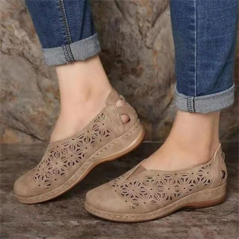 Vente de liquidation - Chaussures élastiques creuses ACHETEZ-EN 2 ÉCONOMISEZ 8 % ET LIVRAISON GRATUITE?