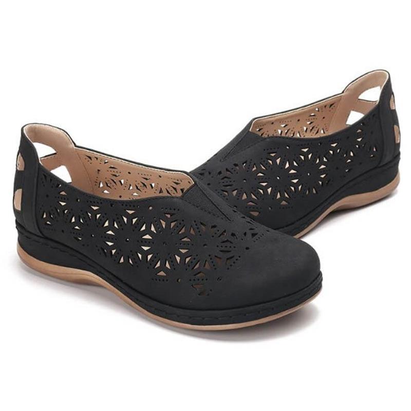Vente de liquidation - Chaussures élastiques creuses ACHETEZ-EN 2 ÉCONOMISEZ 8 % ET LIVRAISON GRATUITE?