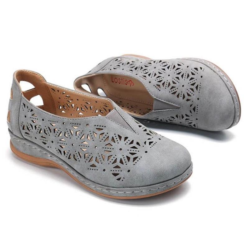 Vente de liquidation - Chaussures élastiques creuses ACHETEZ-EN 2 ÉCONOMISEZ 8 % ET LIVRAISON GRATUITE?