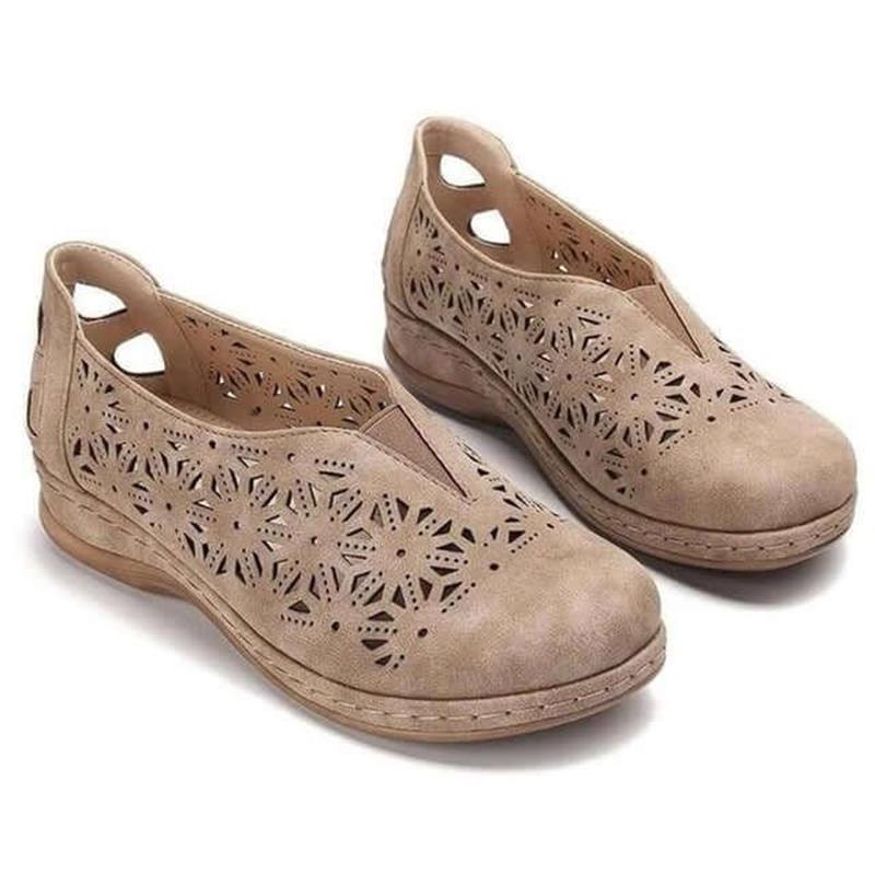 Vente de liquidation - Chaussures élastiques creuses ACHETEZ-EN 2 ÉCONOMISEZ 8 % ET LIVRAISON GRATUITE?