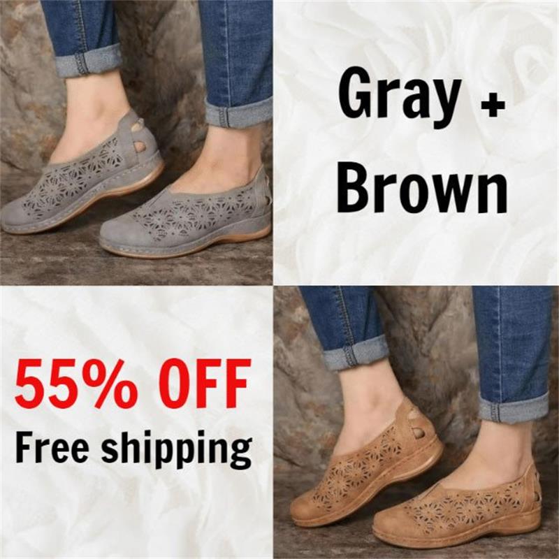 Vente de liquidation - Chaussures élastiques creuses ACHETEZ-EN 2 ÉCONOMISEZ 8 % ET LIVRAISON GRATUITE?