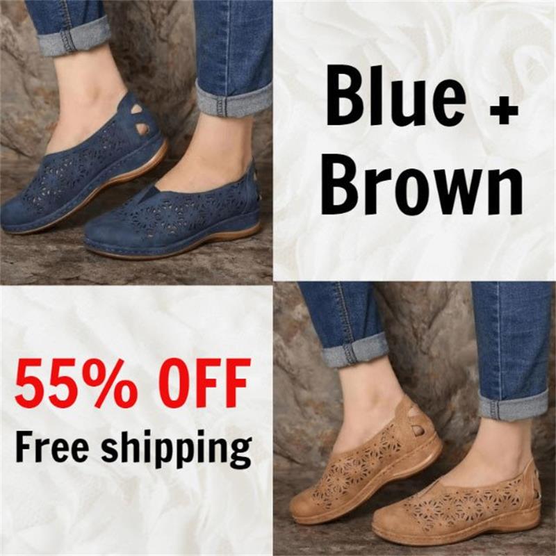 Vente de liquidation - Chaussures élastiques creuses ACHETEZ-EN 2 ÉCONOMISEZ 8 % ET LIVRAISON GRATUITE?