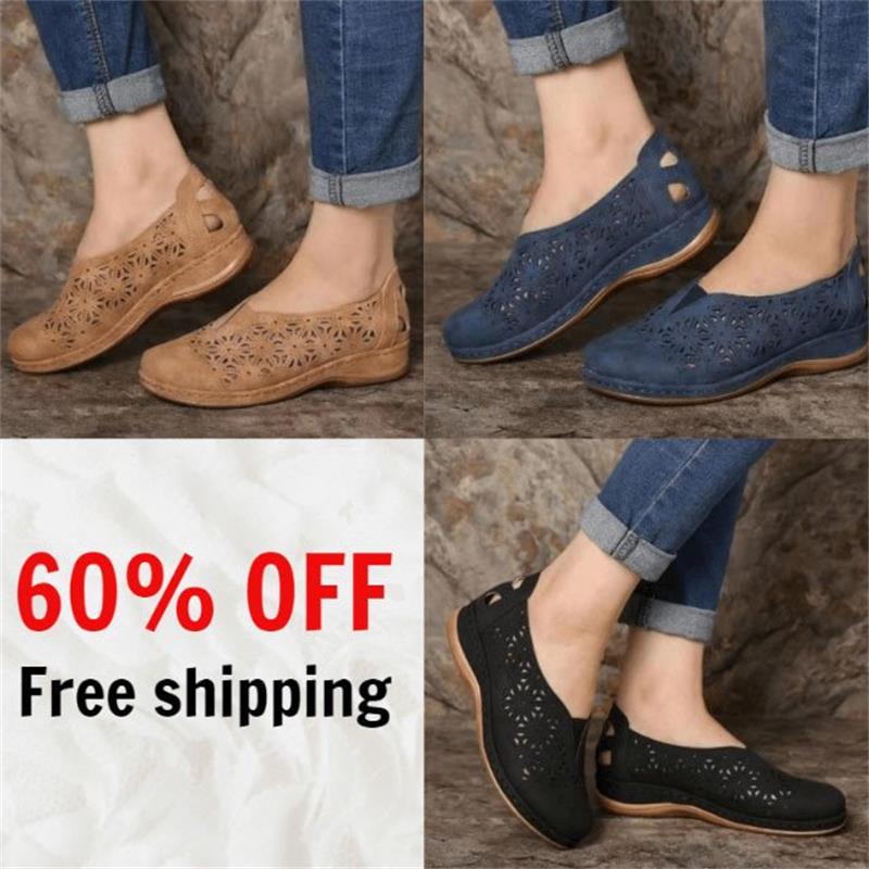 Vente de liquidation - Chaussures élastiques creuses ACHETEZ-EN 2 ÉCONOMISEZ 8 % ET LIVRAISON GRATUITE?