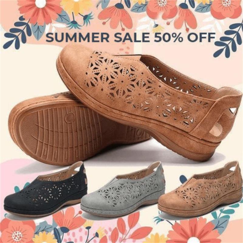 Vente de liquidation - Chaussures élastiques creuses ACHETEZ-EN 2 ÉCONOMISEZ 8 % ET LIVRAISON GRATUITE?