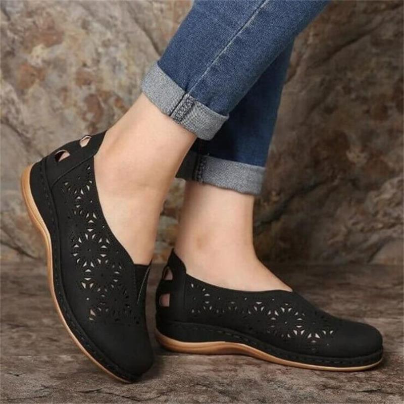 Vente de liquidation - Chaussures élastiques creuses ACHETEZ-EN 2 ÉCONOMISEZ 8 % ET LIVRAISON GRATUITE?