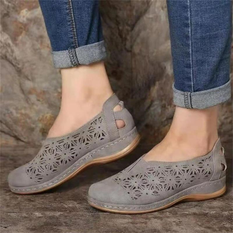 Vente de liquidation - Chaussures élastiques creuses ACHETEZ-EN 2 ÉCONOMISEZ 8 % ET LIVRAISON GRATUITE?