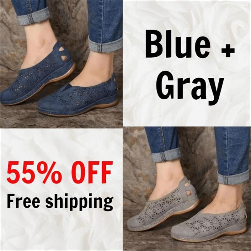 Vente de liquidation - Chaussures élastiques creuses ACHETEZ-EN 2 ÉCONOMISEZ 8 % ET LIVRAISON GRATUITE?
