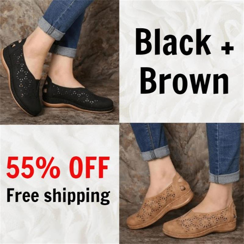 Vente de liquidation - Chaussures élastiques creuses ACHETEZ-EN 2 ÉCONOMISEZ 8 % ET LIVRAISON GRATUITE?