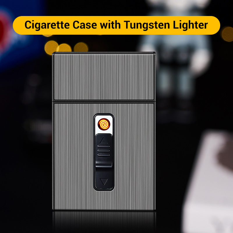 đ„Best-sellerđ„Ătui + Briquet 2-en-1 â Toujours prĂȘt, toujours classe