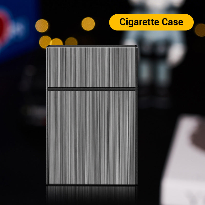 đ„Best-sellerđ„Ătui + Briquet 2-en-1 â Toujours prĂȘt, toujours classe