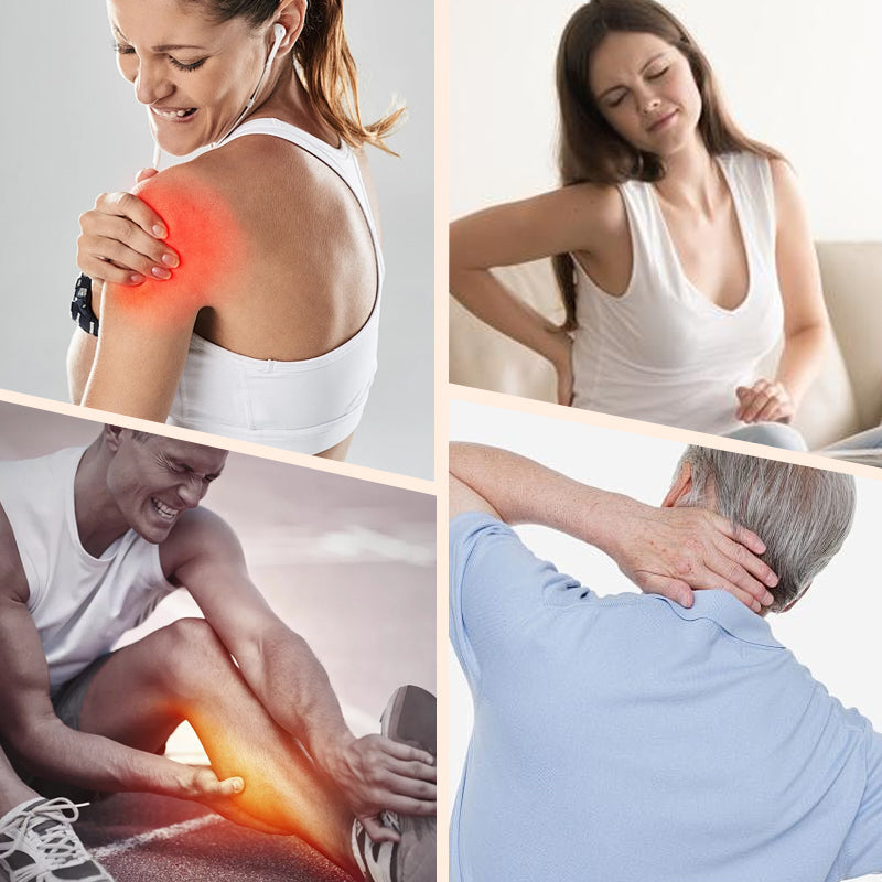 Pistolet de massage musculaire multifonctionnel automatique à 12 têtes