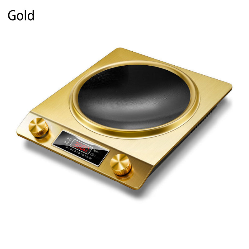 đ„đ„Table de cuisson Ă Induction Concave de 3500W avec 10 niveaux de tempĂ©rature