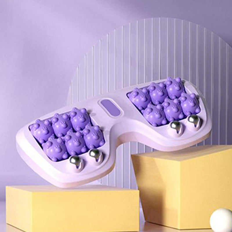 ⏳Spécial à durée limitée⏰Rouleau de massage portable double – Détente & soulagement immédiat pour vos pieds😌🌿
