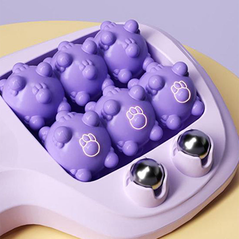 ⏳Spécial à durée limitée⏰Rouleau de massage portable double – Détente & soulagement immédiat pour vos pieds😌🌿