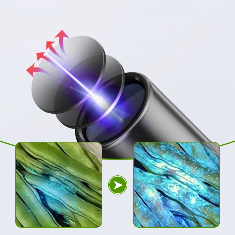 🌟 50% de réduction🔦🌿 Lampe UV à lumière noire pour inspection des légumes
