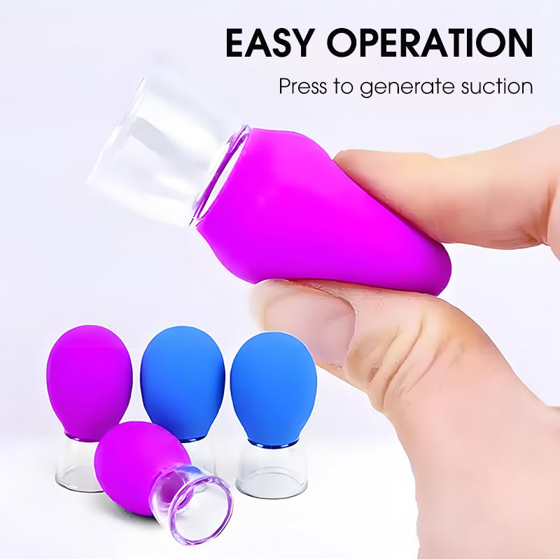Ventouse de massage en verre