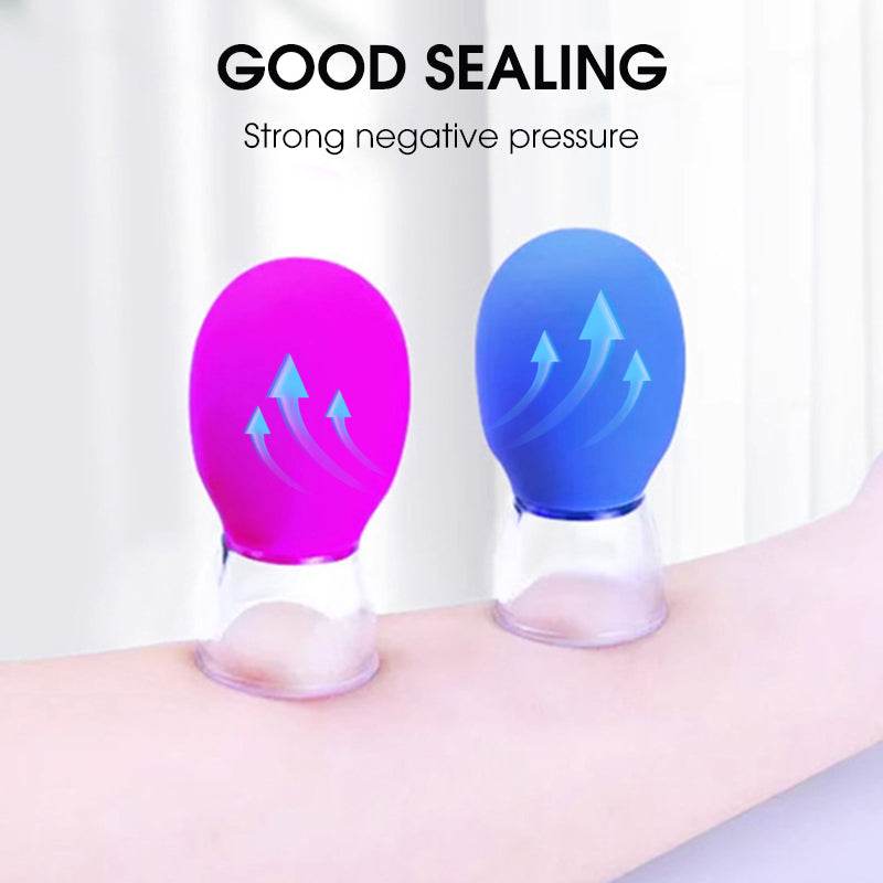 Ventouse de massage en verre