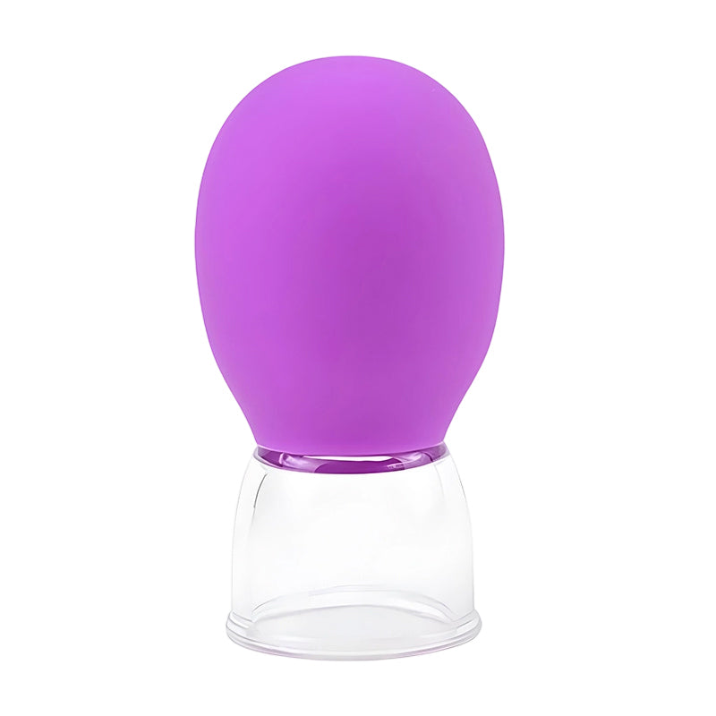 Ventouse de massage en verre