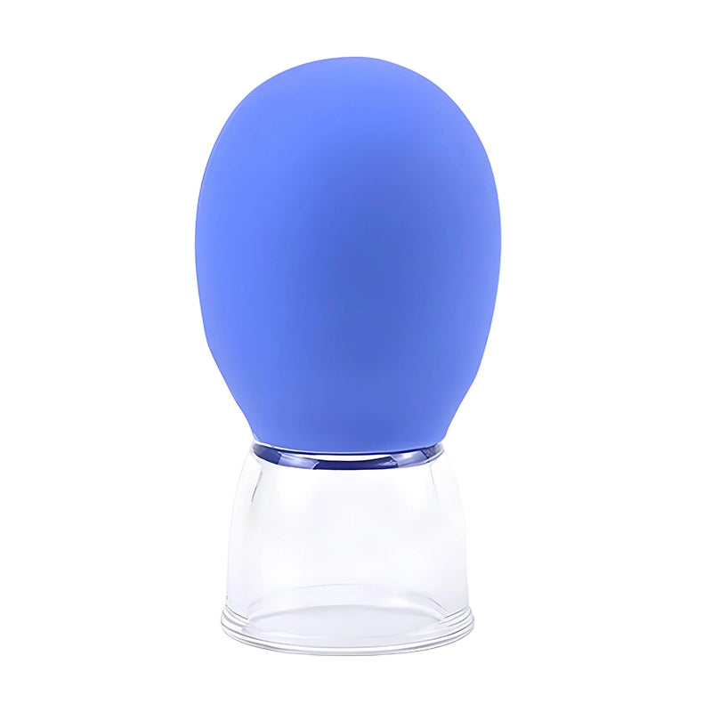 Ventouse de massage en verre