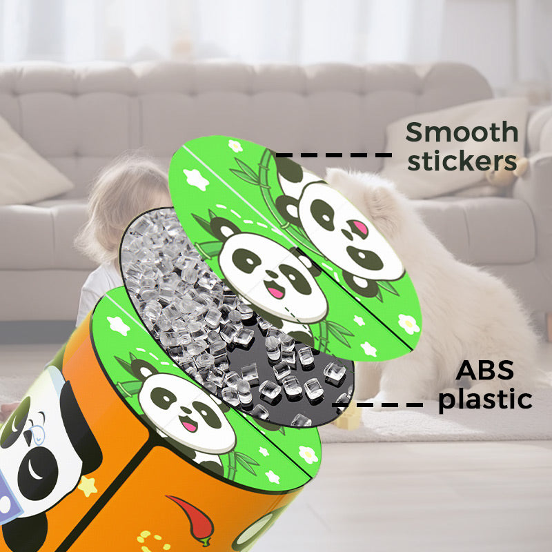 🧒✨Cube magique panda pliable créatif pour enfants