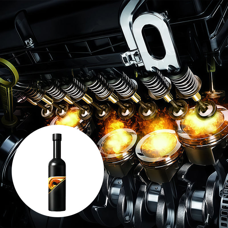 ⛽✨Nettoyant Système Carburant & Catalyseur🔧Élimine les Dépôts et Réduit la Consommation, Compatible Essence/Diesel📦