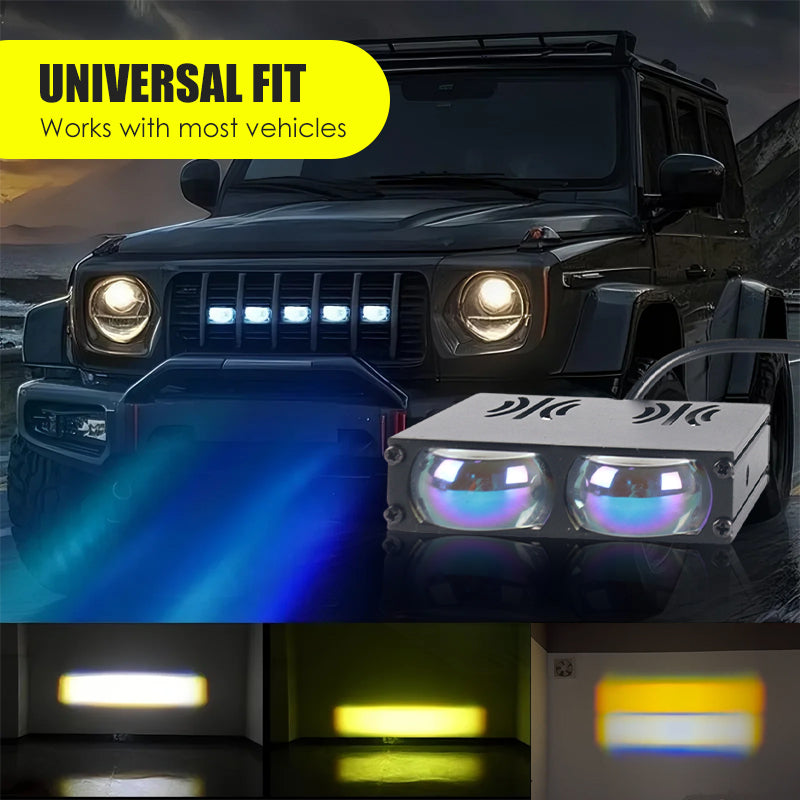 Feux de calandre LED étanches pour voiture