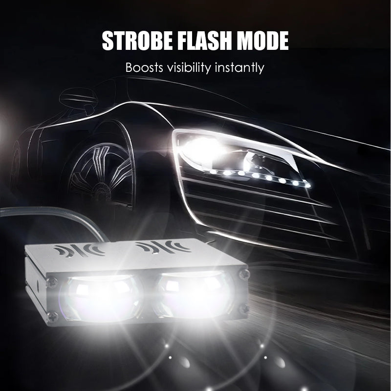 Feux de calandre LED étanches pour voiture