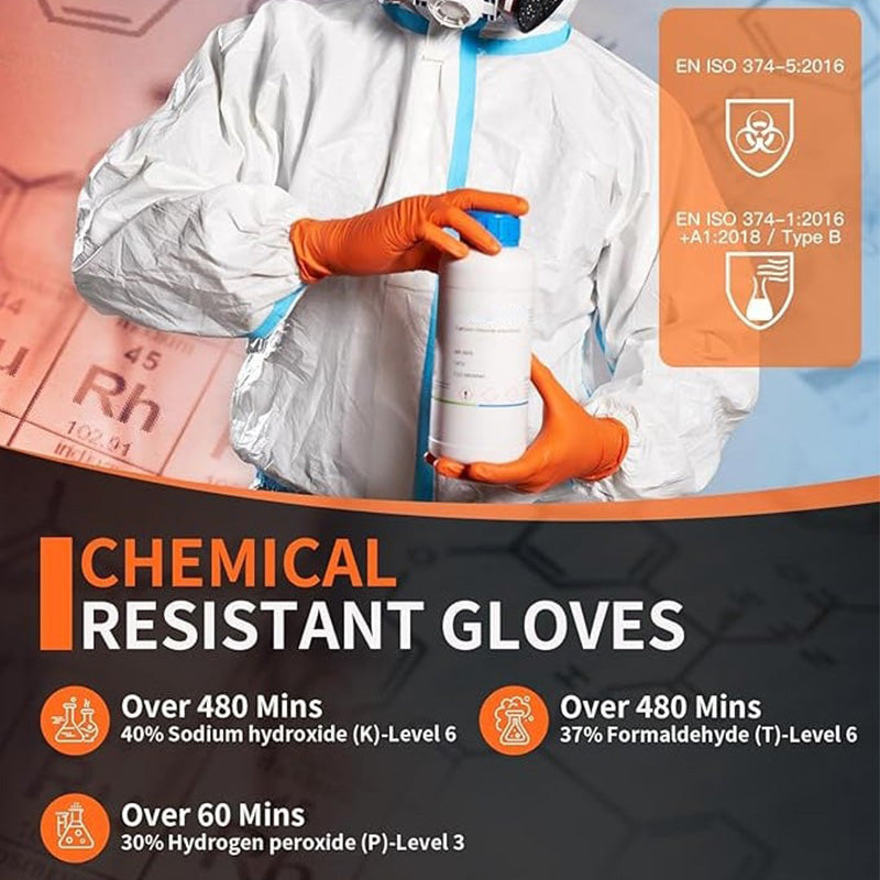⌛3 dernières heures : Grande vente💰Gants jetables en nitrile 30 PCS