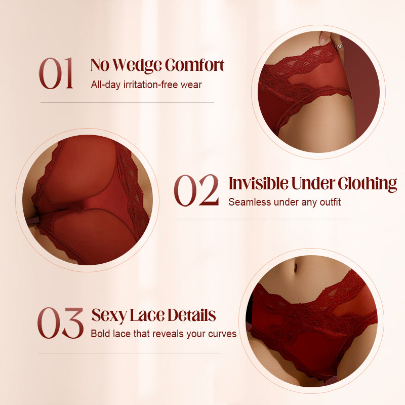 💕Sous-vêtements sexy et confortables en dentelle pour femmes