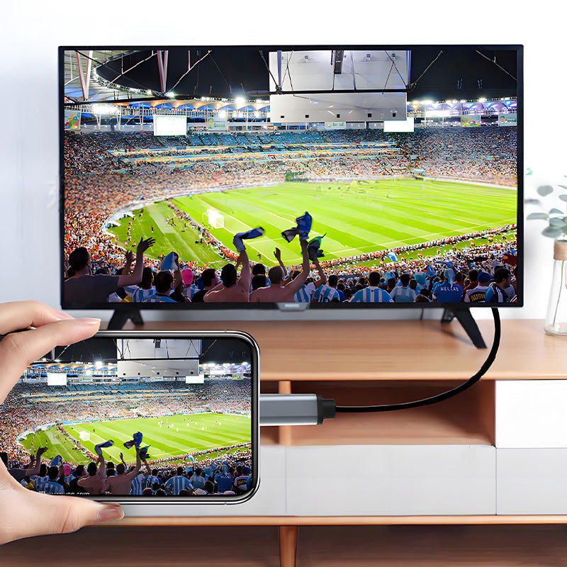 Adaptateur d'affichage 4K HD Type-C vers HDMI