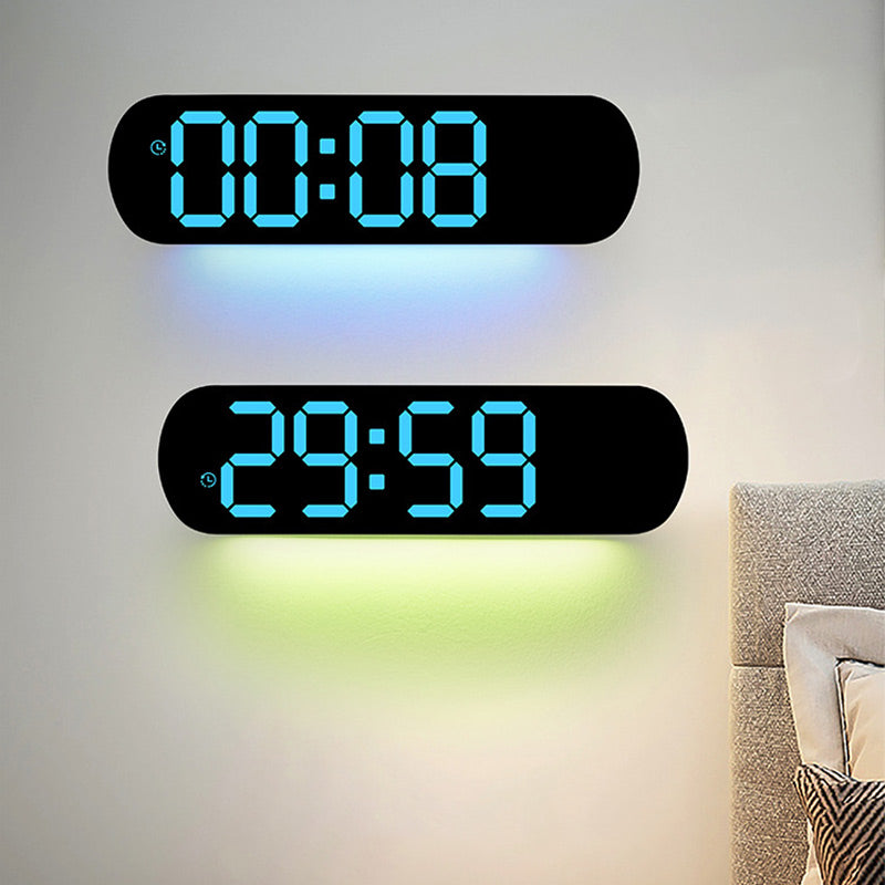 Digitale Wandklok met Groot Display