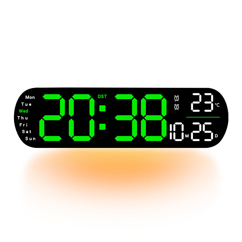 Digitale Wandklok met Groot Display