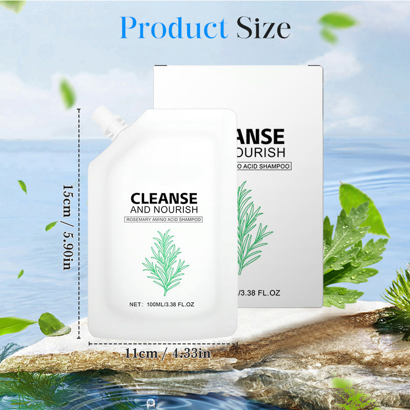 🌱✨ Croissance naturelle, réparation en profondeur des follicules pileux