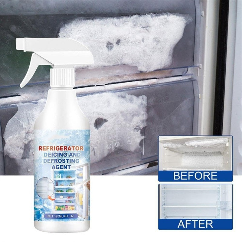 Spray Dégivrant pour Réfrigérateur et Congélateur – 120 ml