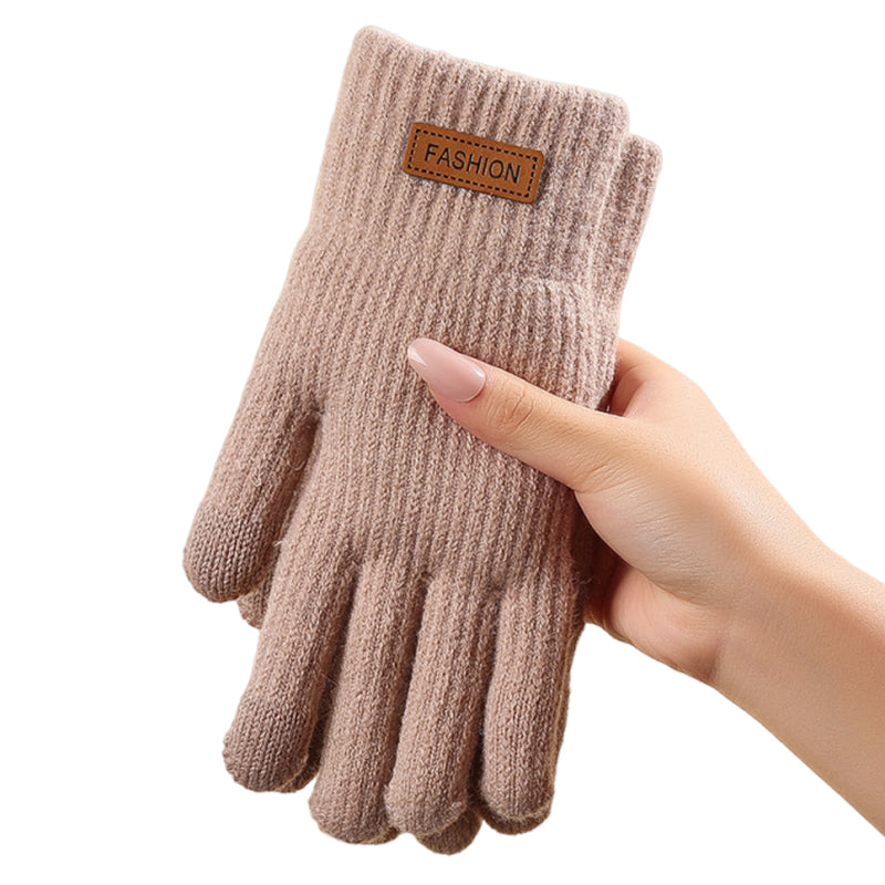 đ50% de rĂ©ductionđGants Tactiles Chauds en Tricot Thermique