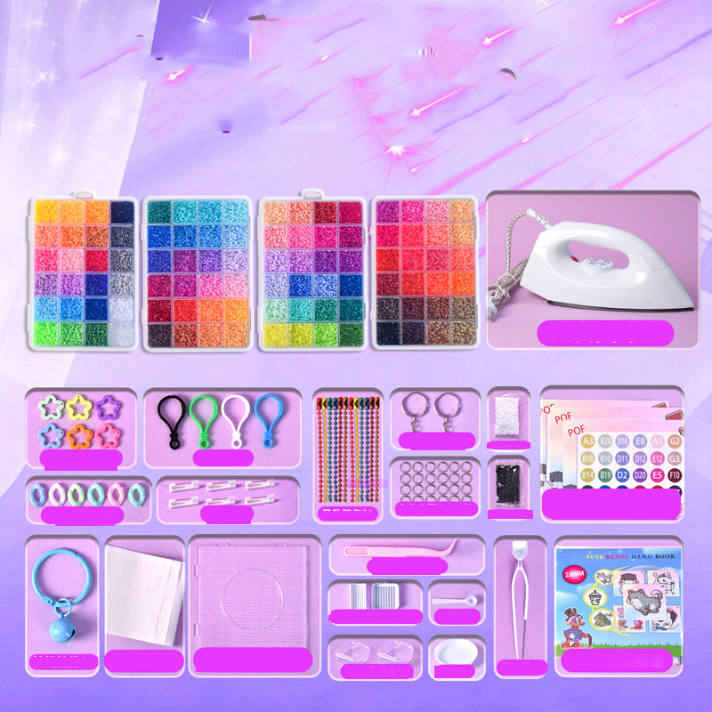 Kit complet de perles à repasser de 96 couleurs