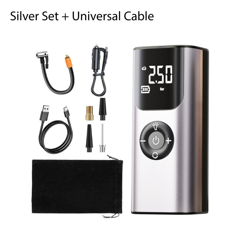 🔋 Pompe à air portable multifonctionnelle pour voiture