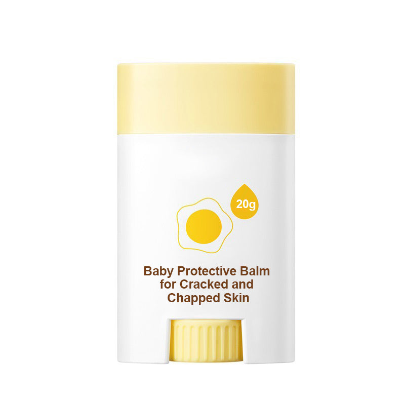 Baume protecteur pour bébés pour peau gercée et craquelée