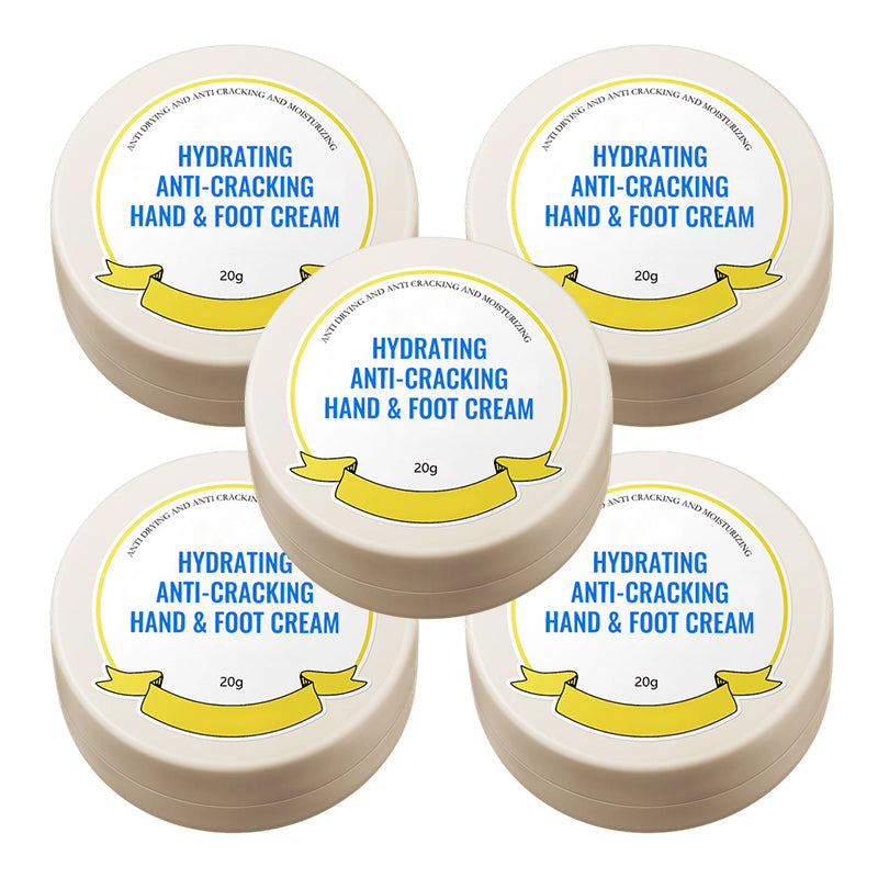 Crème hydratante anti-gerçures pour les mains et les pieds