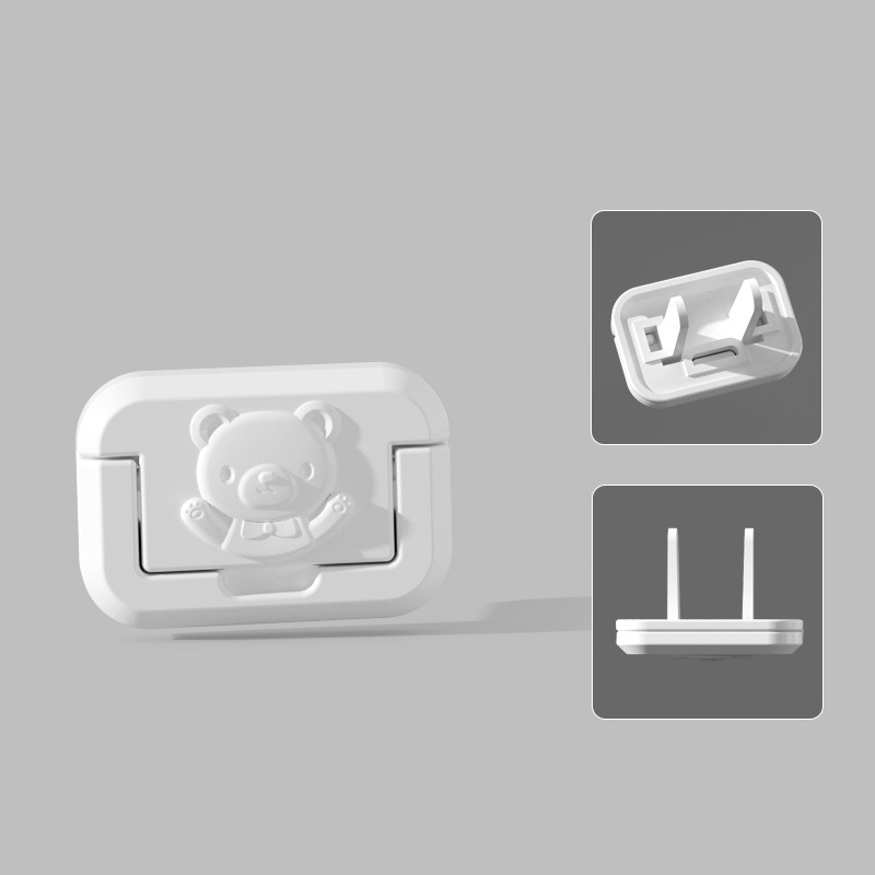 Caches de sécurité pour prises électriques pour enfants et animaux domestiques