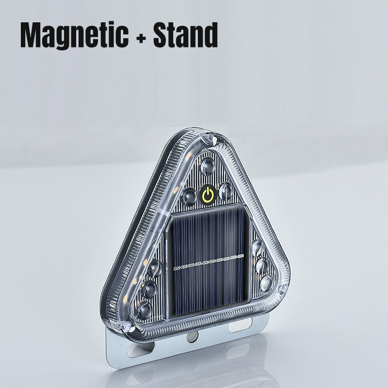 Feu arrière de camion étanche à énergie solaire