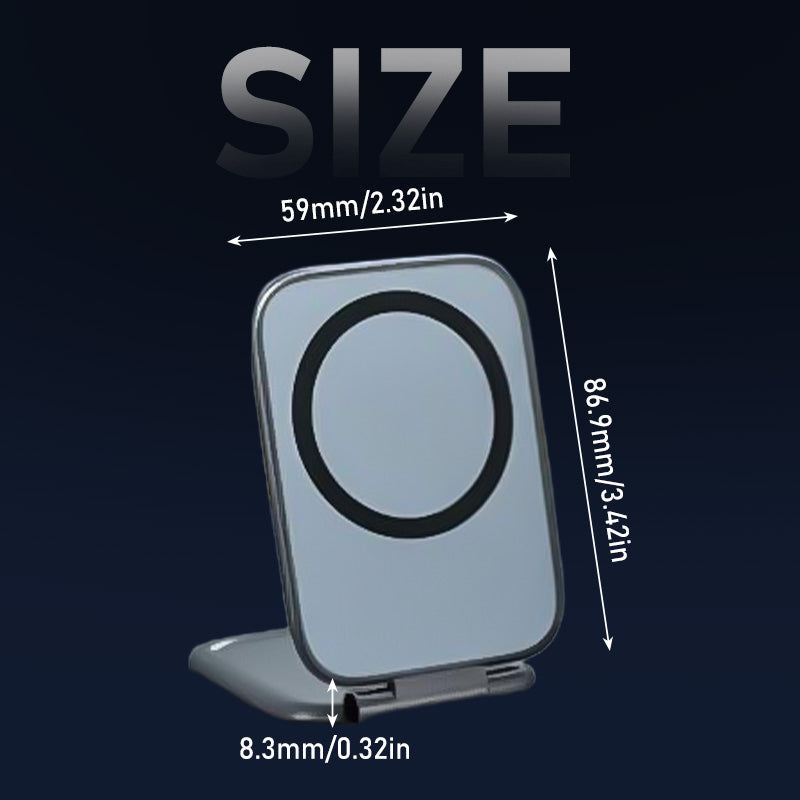 Support de téléphone magnétique à forte tenue