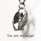 ⏳Viimeinen päivä 50% alennuksella⏳Prayers Angel Necklace - Sinä olet minun enkeli